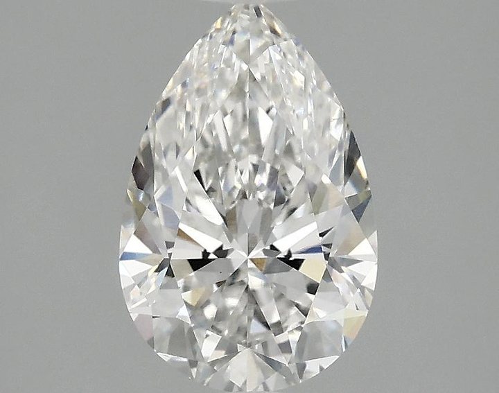 1.5 Carat Pear Shaped Excellent Cut VS1 IGI Certified Lab Grown Diamond