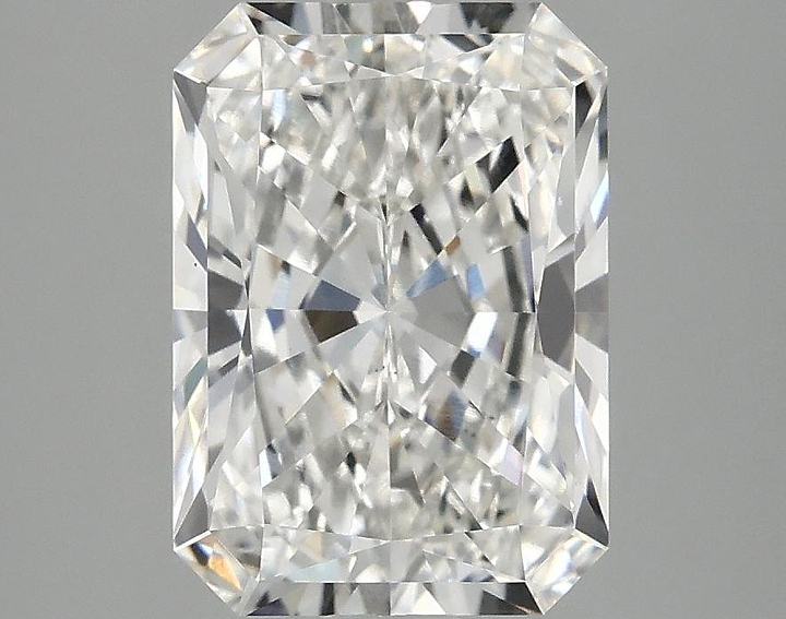 3.08 Carat Radiant Shaped Ideal Cut VS1 IGI Certified Lab Grown Diamond