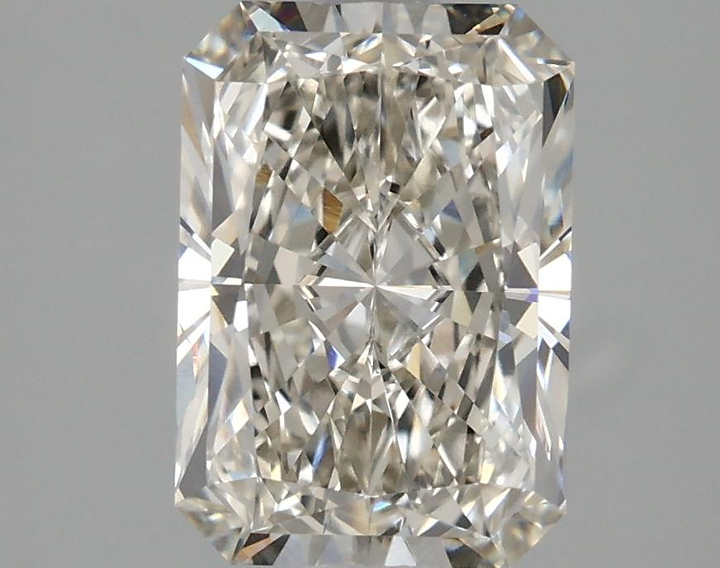 2.02 Carat Radiant Shaped Ideal Cut VVS2 IGI Certified Lab Grown Diamond