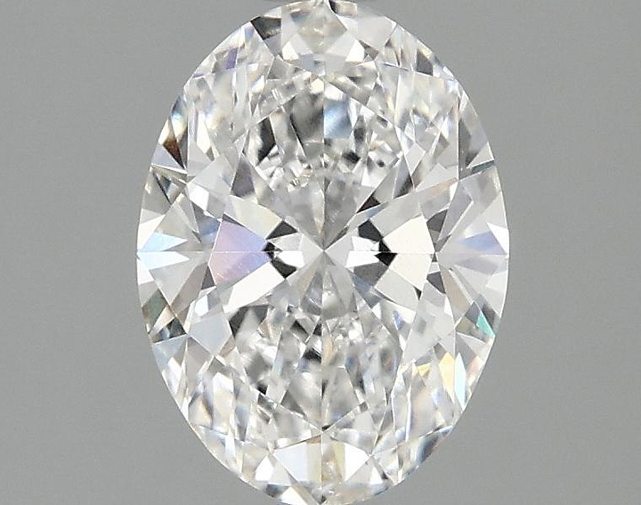 1.49 Carat Oval Shaped Excellent Cut VS1 IGI Certified Lab Grown Diamond