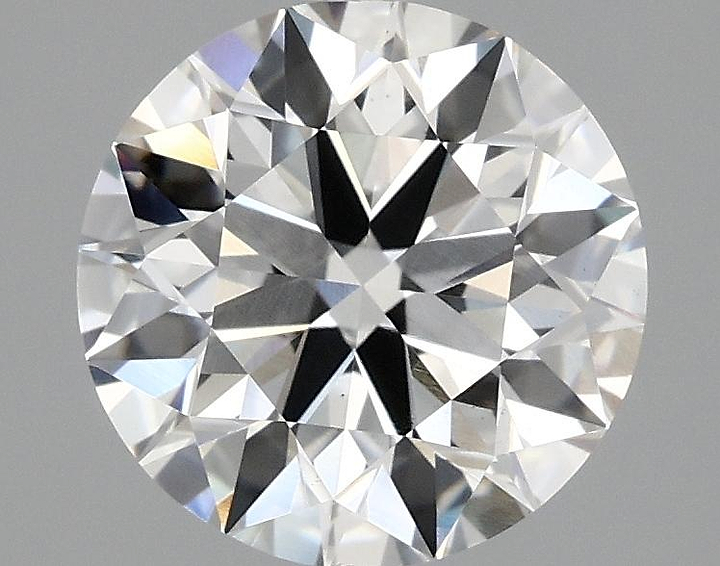 2.06 Carat Round Shaped Ideal Cut VS1 IGI Certified Lab Grown Diamond