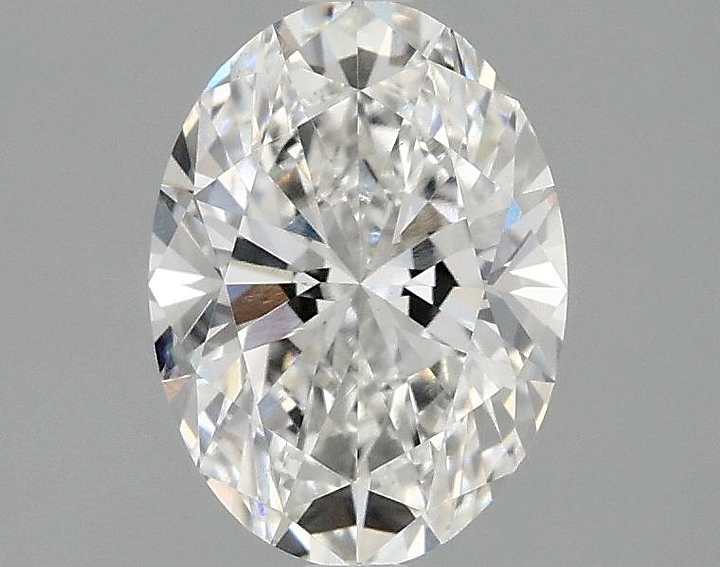1.51 Carat Oval Shaped Excellent Cut VS1 IGI Certified Lab Grown Diamond