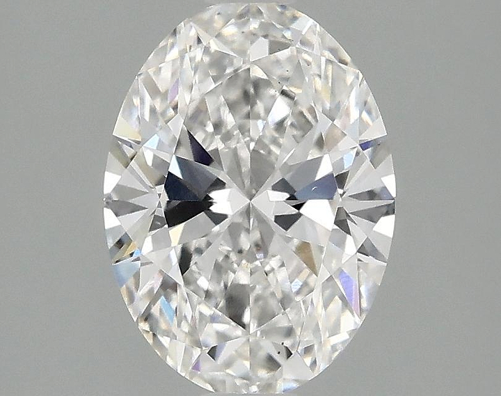 1.52 Carat Oval Shaped Excellent Cut VS1 IGI Certified Lab Grown Diamond