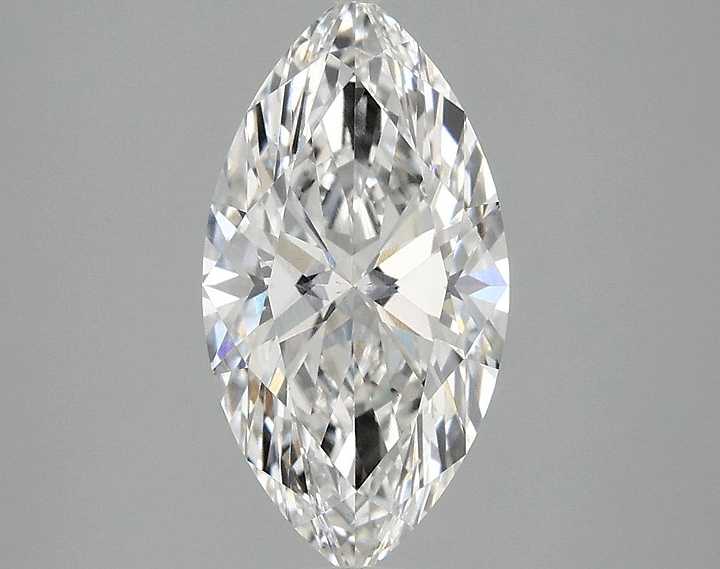 2.07 Carat Marquise Shaped Ideal Cut VS1 IGI Certified Lab Grown Diamond