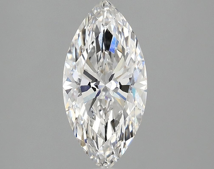 1.58 Carat Marquise Shaped Excellent Cut VVS2 IGI Certified Lab Grown Diamond