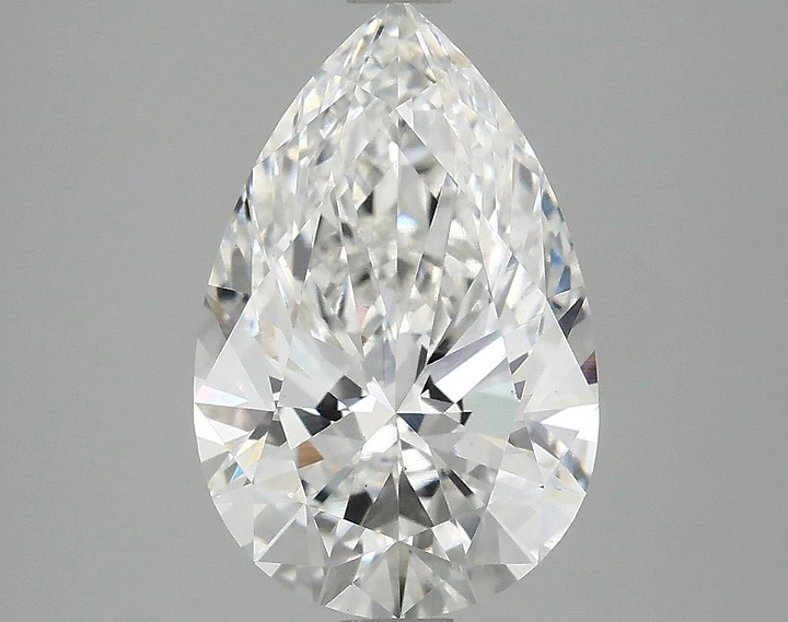 3.05 Carat Pear Shaped Excellent Cut VS1 IGI Certified Lab Grown Diamond