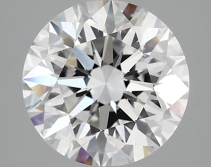 3.09 Carat Round Shaped Excellent Cut VS1 IGI Certified Lab Grown Diamond