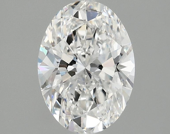 1.57 Carat Oval Shaped Ideal Cut VVS2 IGI Certified Lab Grown Diamond