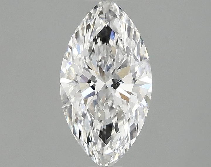 0.99 Carat Marquise Shaped Excellent Cut VS2 IGI Certified Lab Grown Diamond