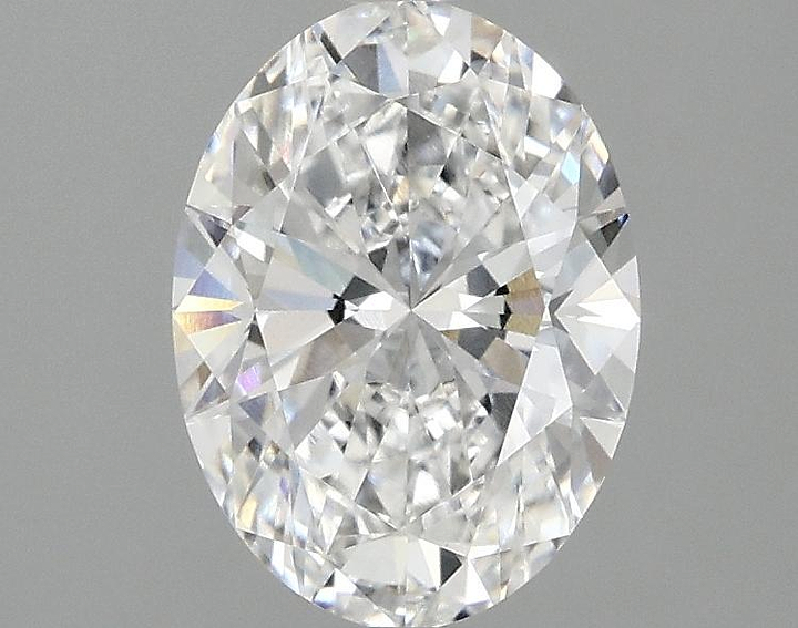 1.52 Carat Oval Shaped Excellent Cut VS1 IGI Certified Lab Grown Diamond