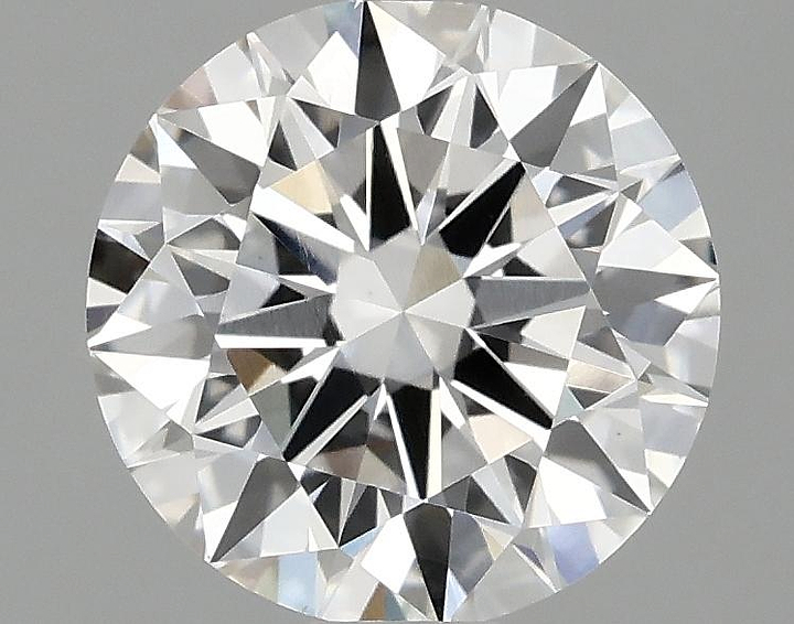 1.55 Carat Round Shaped Excellent Cut VS1 IGI Certified Lab Grown Diamond