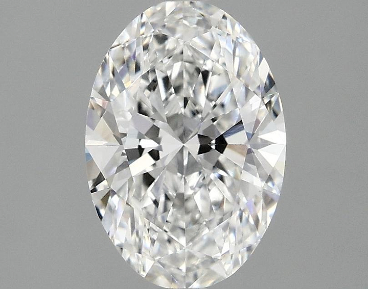 1.57 Carat Oval Shaped Ideal Cut VVS2 IGI Certified Lab Grown Diamond