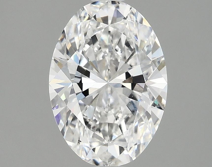 2.04 Carat Oval Shaped Ideal Cut VS2 IGI Certified Lab Grown Diamond
