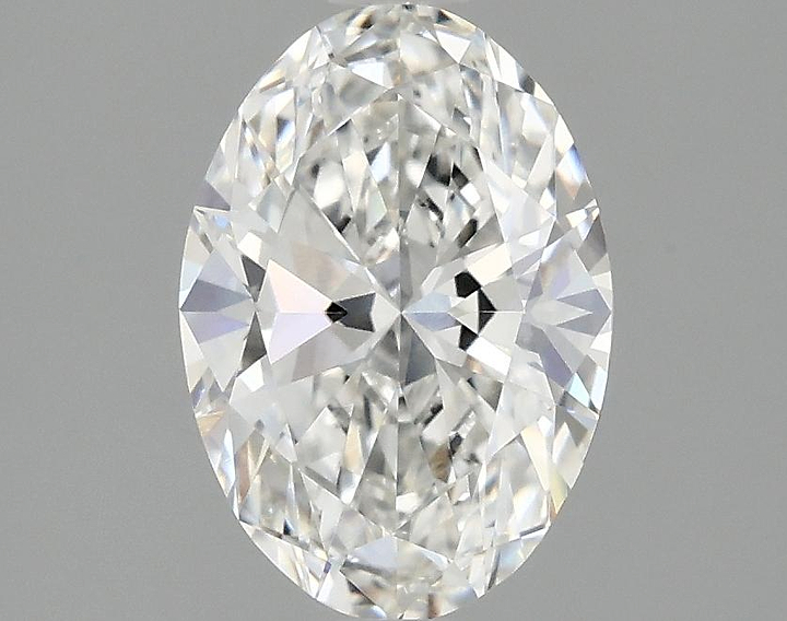 1.52 Carat Oval Shaped Ideal Cut VVS2 IGI Certified Lab Grown Diamond