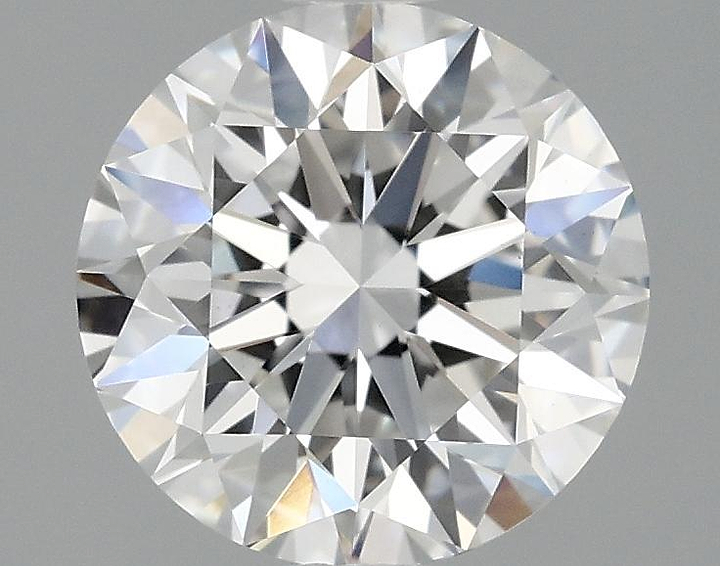 1.54 Carat Round Shaped Excellent Cut VVS2 IGI Certified Lab Grown Diamond