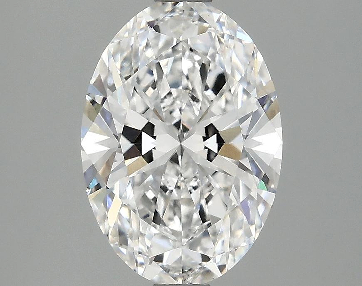 2.07 Carat Oval Shaped Ideal Cut VS1 IGI Certified Lab Grown Diamond