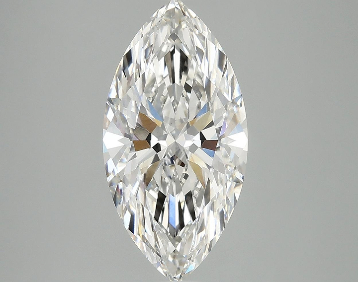 3.06 Carat Marquise Shaped Ideal Cut VS1 IGI Certified Lab Grown Diamond