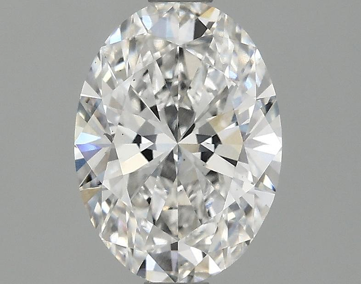 1.57 Carat Oval Shaped Ideal Cut VS2 IGI Certified Lab Grown Diamond