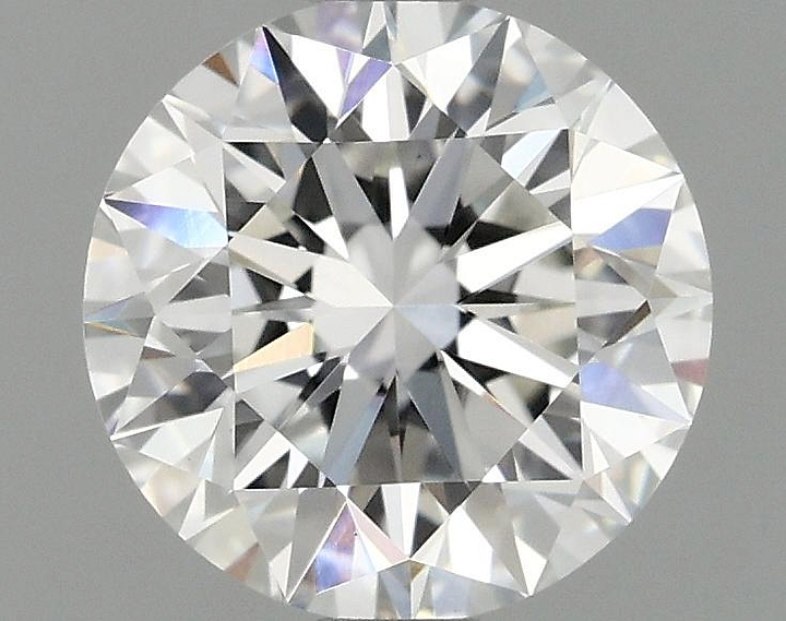 1.4 Carat Round Shaped Excellent Cut VS1 IGI Certified Lab Grown Diamond