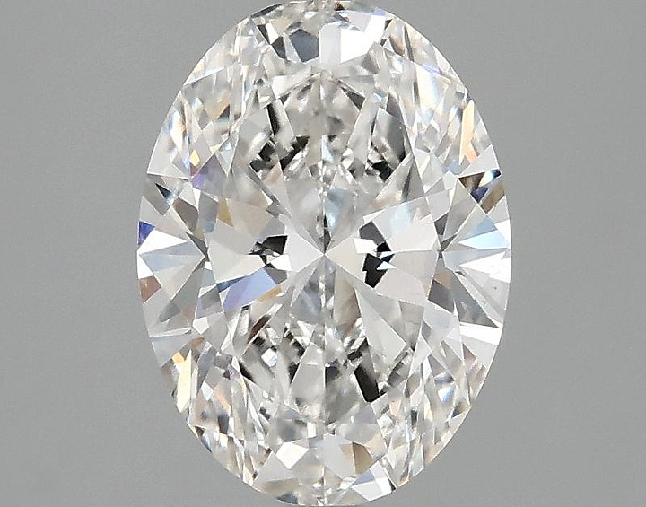 1.97 Carat Oval Shaped Excellent Cut VS2 IGI Certified Lab Grown Diamond