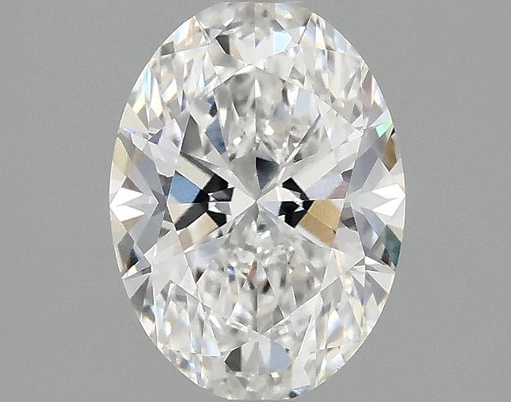 1.5 Carat Oval Shaped Ideal Cut VS1 IGI Certified Lab Grown Diamond