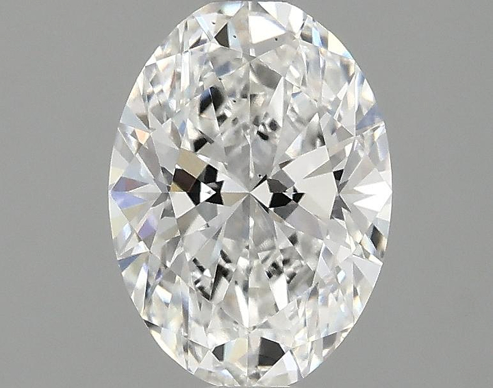1.51 Carat Oval Shaped Ideal Cut VS2 IGI Certified Lab Grown Diamond