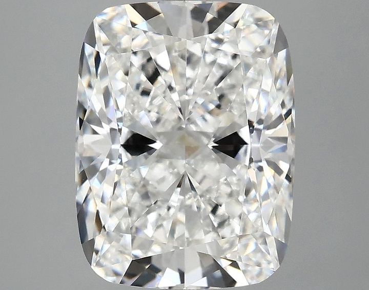 5.1 Carat Cushion Shaped Excellent Cut VVS2 IGI Certified Lab Grown Diamond