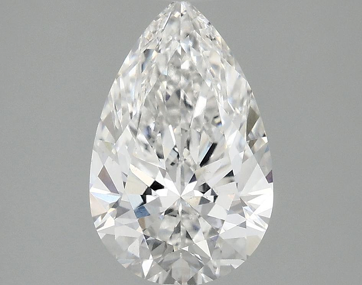 2.02 Carat Pear Shaped Ideal Cut VS2 IGI Certified Lab Grown Diamond