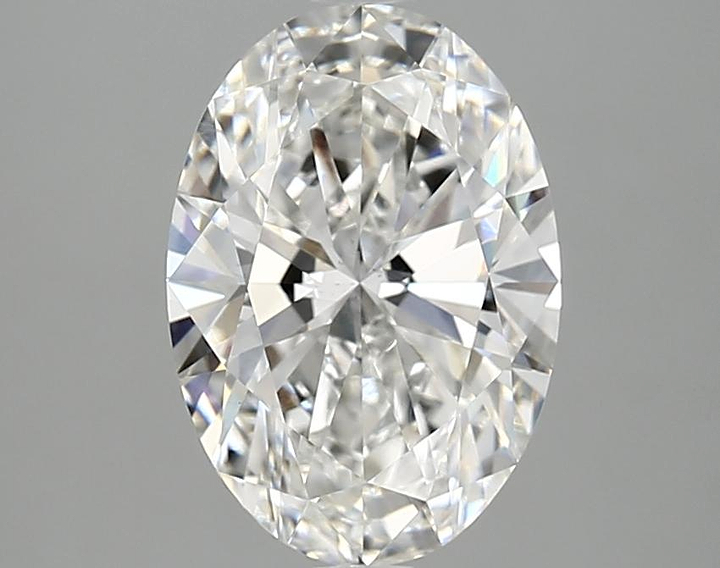 2.52 Carat Oval Shaped Ideal Cut VS1 IGI Certified Lab Grown Diamond