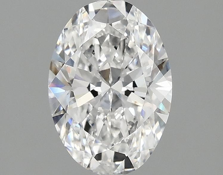 1.28 Carat Oval Shaped Ideal Cut VVS2 IGI Certified Lab Grown Diamond