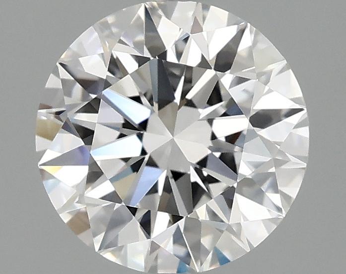 2.02 Carat Round Shaped Excellent Cut VVS2 IGI Certified Lab Grown Diamond