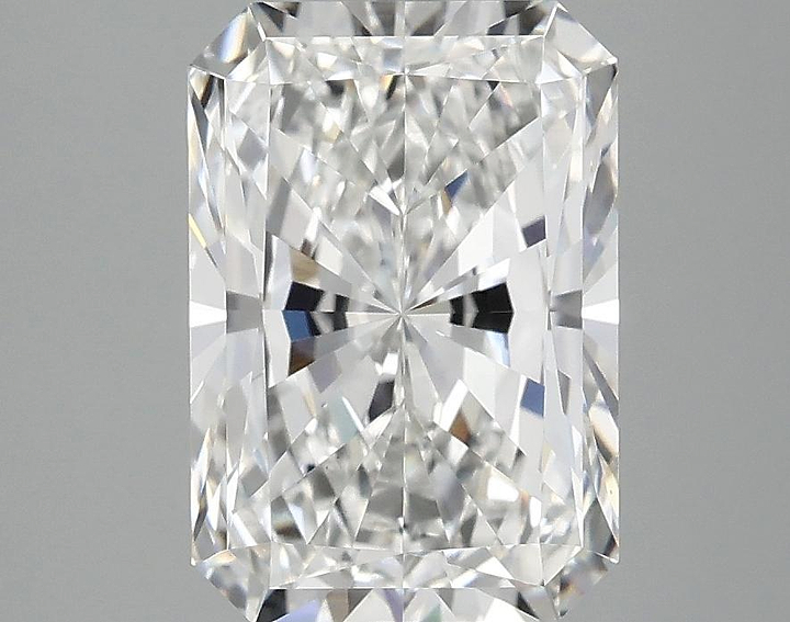 3.05 Carat Radiant Shaped Ideal Cut VS1 IGI Certified Lab Grown Diamond