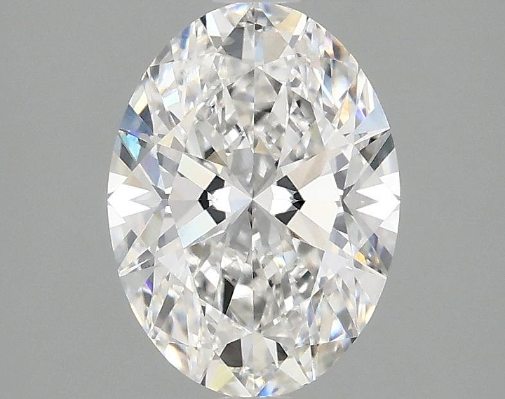 1.56 Carat Oval Shaped Excellent Cut VVS2 IGI Certified Lab Grown Diamond