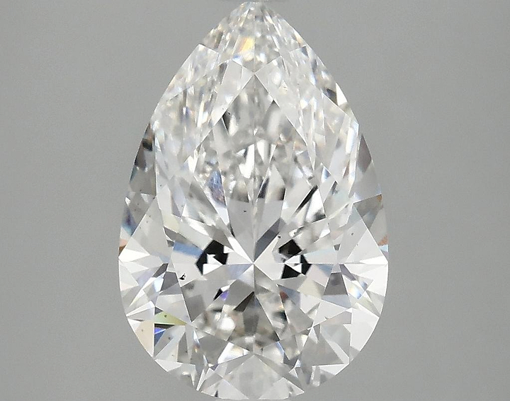3.1 Carat Pear Shaped Excellent Cut VS2 IGI Certified Lab Grown Diamond