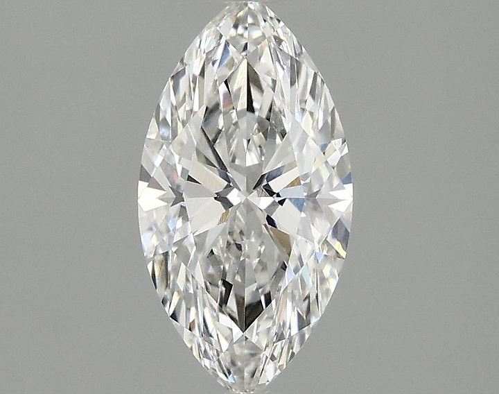 1.03 Carat Marquise Shaped Excellent Cut VVS2 IGI Certified Lab Grown Diamond