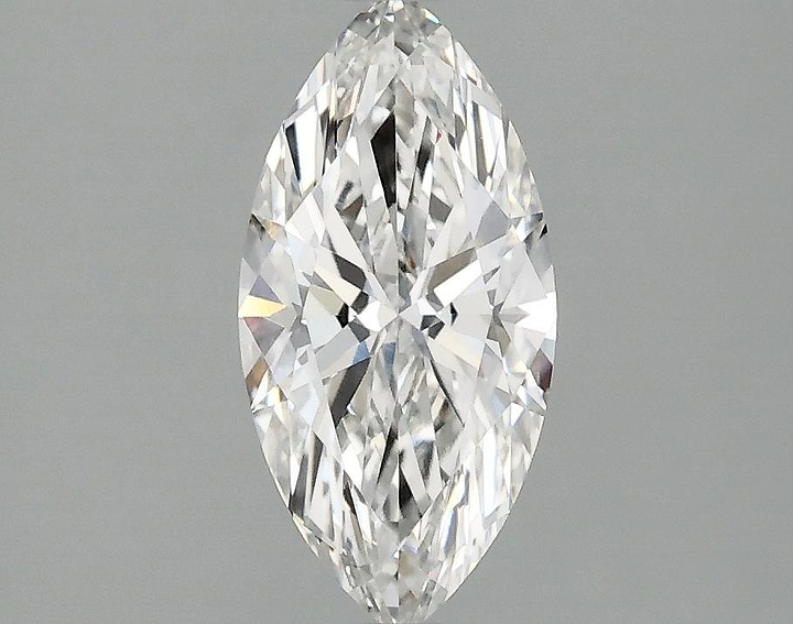 1.05 Carat Marquise Shaped Excellent Cut VVS2 IGI Certified Lab Grown Diamond
