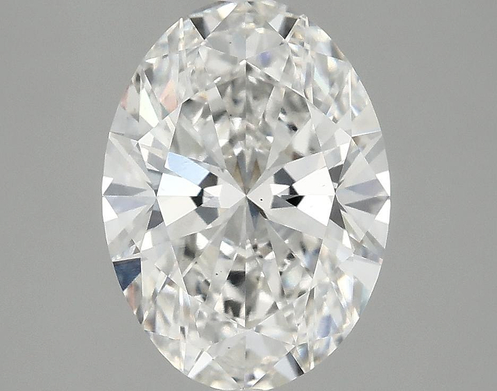 2.51 Carat Oval Shaped Excellent Cut VS2 IGI Certified Lab Grown Diamond