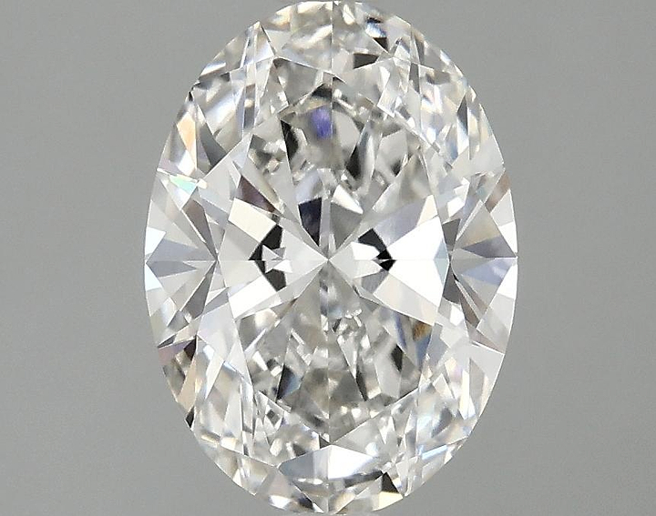 2.02 Carat Oval Shaped Ideal Cut VVS2 IGI Certified Lab Grown Diamond