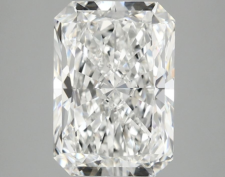 3.04 Carat Radiant Shaped Ideal Cut VS1 IGI Certified Lab Grown Diamond