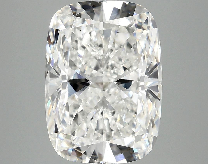5.1 Carat Cushion Shaped Excellent Cut VS1 IGI Certified Lab Grown Diamond