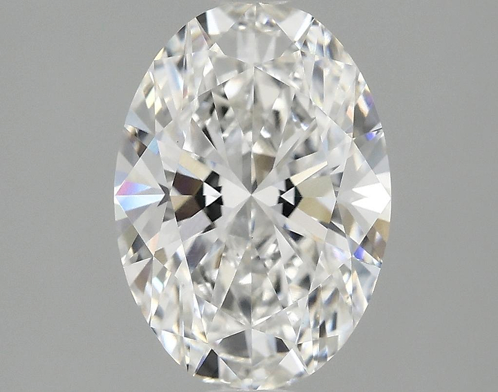 1.55 Carat Oval Shaped Ideal Cut VS1 IGI Certified Lab Grown Diamond