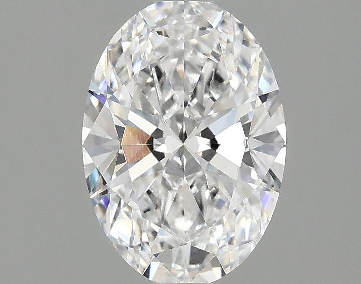 1.44 Carat Oval Shaped Ideal Cut VS1 IGI Certified Lab Grown Diamond