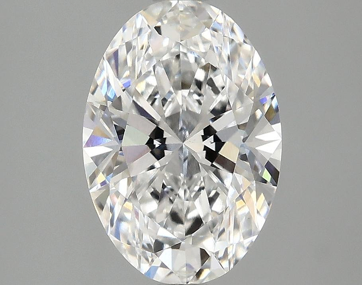 2.08 Carat Oval Shaped Ideal Cut VS1 IGI Certified Lab Grown Diamond
