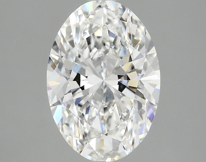 2.02 Carat Oval Shaped Ideal Cut VS1 IGI Certified Lab Grown Diamond