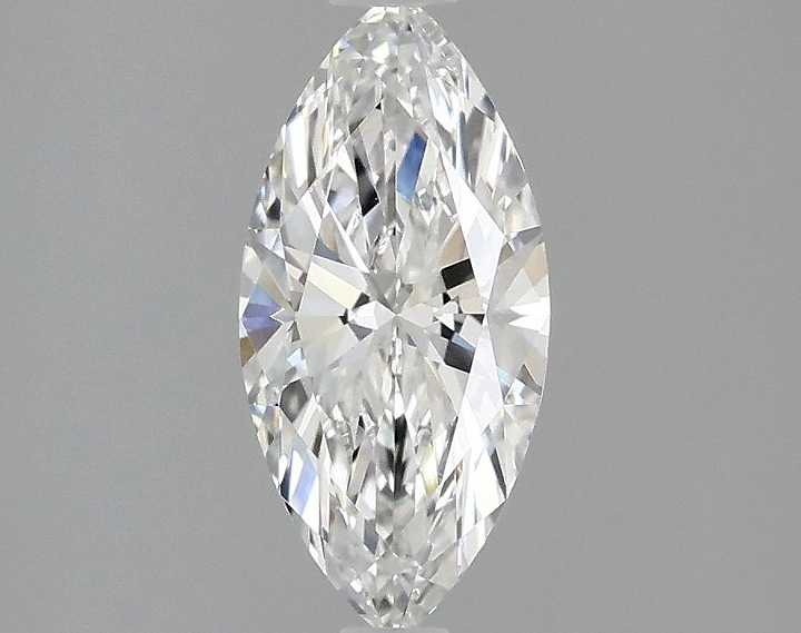 1.02 Carat Marquise Shaped Excellent Cut VVS2 IGI Certified Lab Grown Diamond