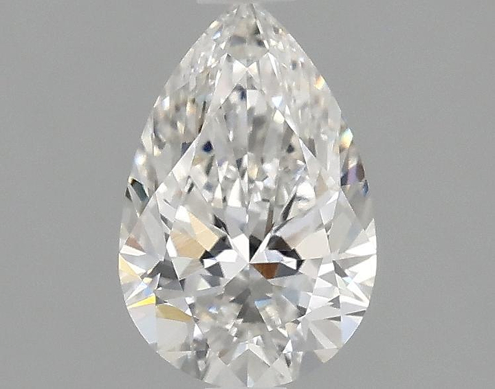 1.07 Carat Pear Shaped Excellent Cut VVS2 IGI Certified Lab Grown Diamond
