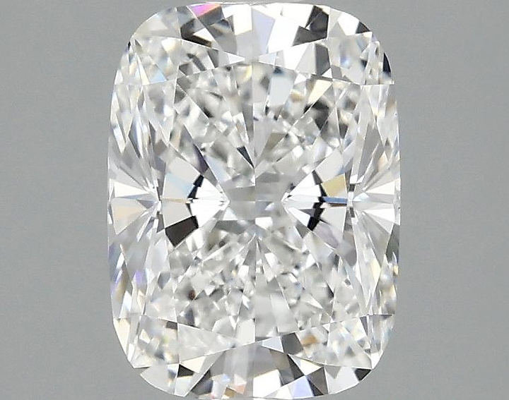 1.9 Carat Cushion Shaped Excellent Cut VVS2 IGI Certified Lab Grown Diamond