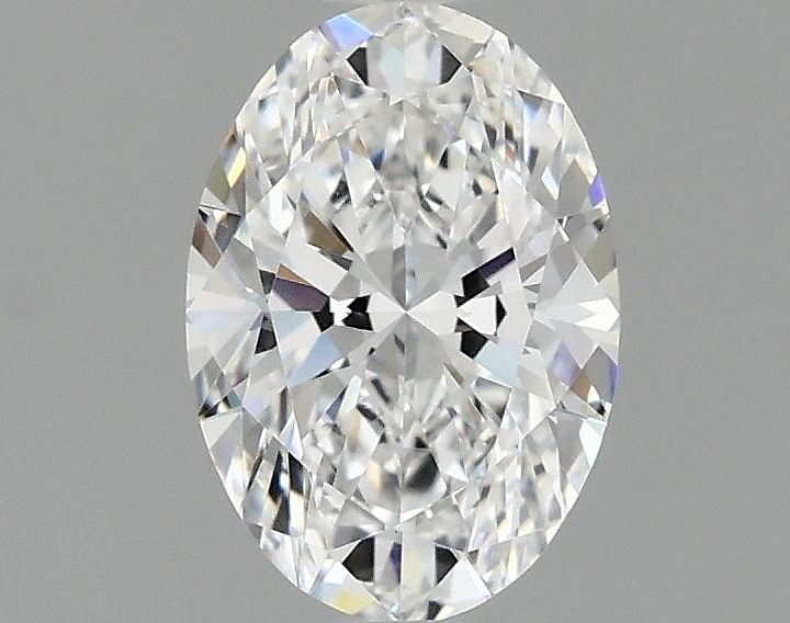 1.06 Carat Oval Shaped Ideal Cut VVS2 IGI Certified Lab Grown Diamond
