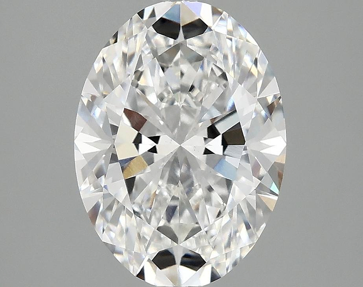 2.54 Carat Oval Shaped Excellent Cut VS1 IGI Certified Lab Grown Diamond