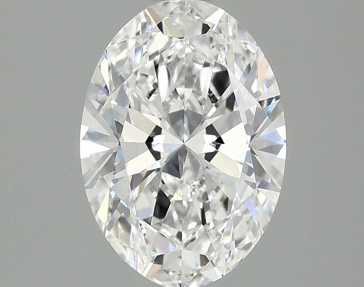 1.79 Carat Oval Shaped Ideal Cut VVS2 IGI Certified Lab Grown Diamond